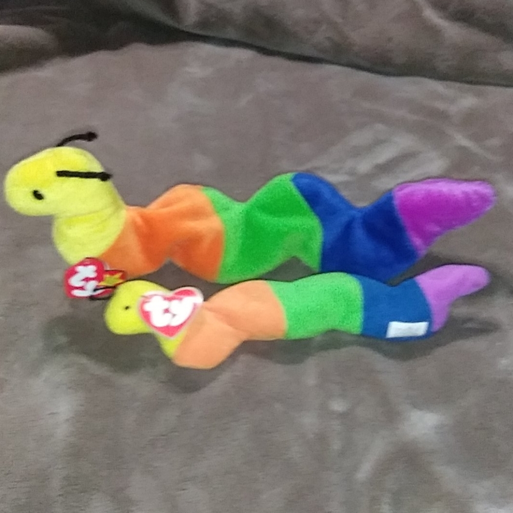 ⬇️❣️⬇️Ty Retired INCH BEANIE BABY